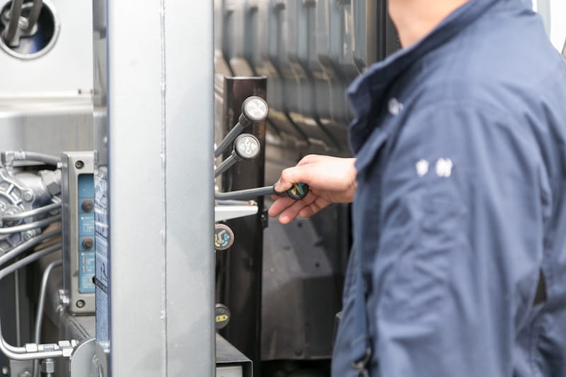 流れのイメージ